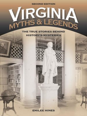 cover image of Virginia Myths and Legends